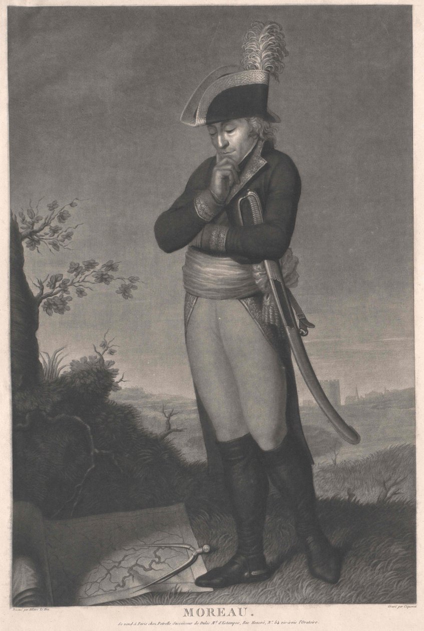 Jean Victor Moreau tekijältä Artist Unknown
