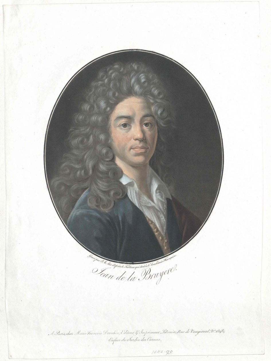 Jean de La Bruyere tekijältä Artist Unknown