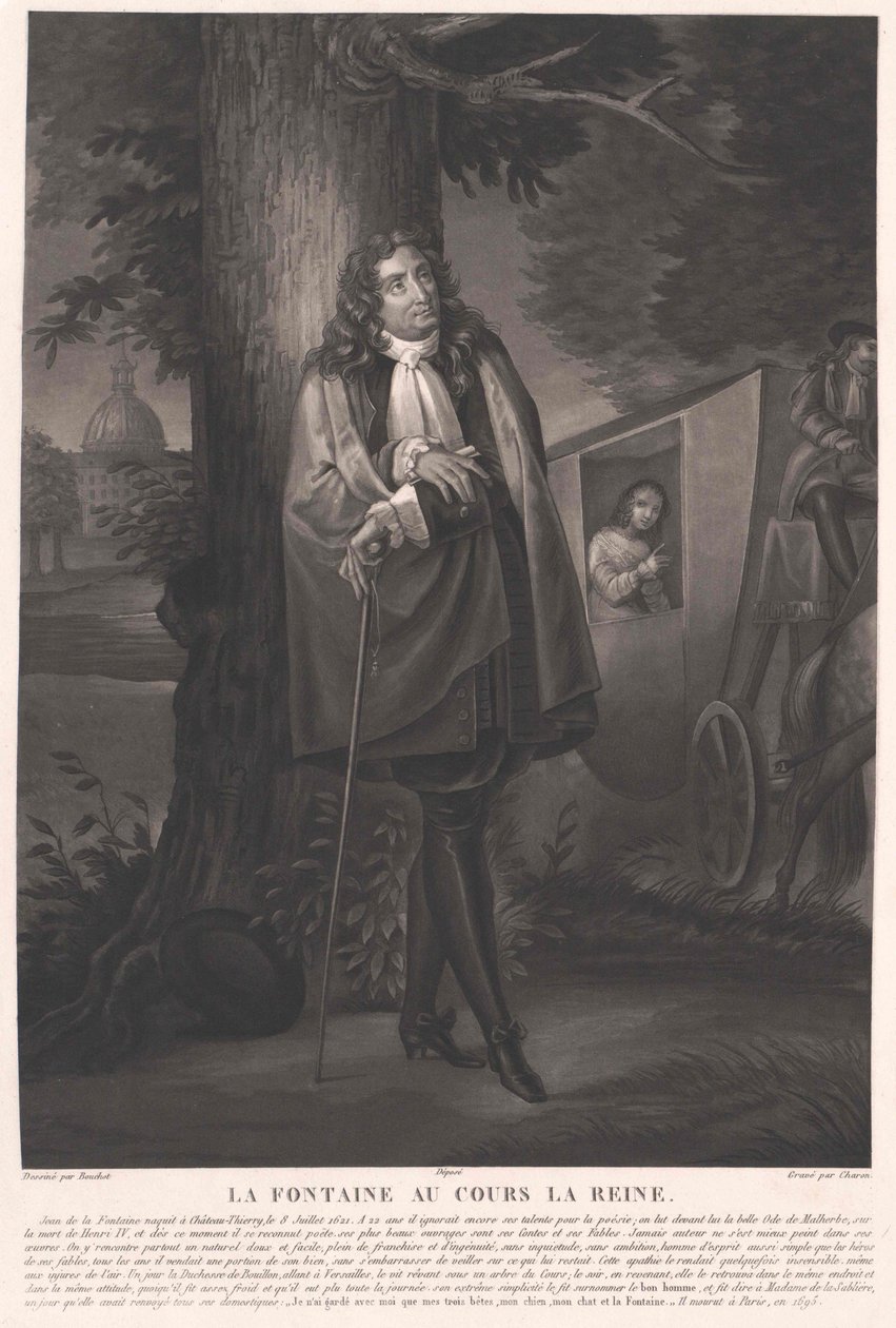 Jean de La Fontaine tekijältä Artist Unknown