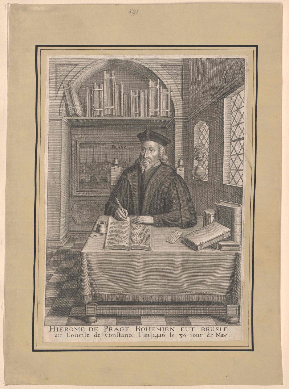 Prahan Jerome, tekijältä Artist Unknown