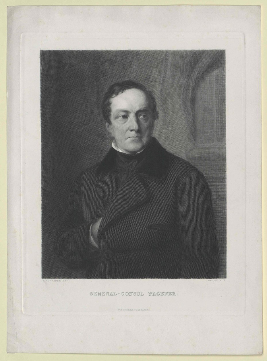 Joachim Henry Wilhelm Wagener tekijältä Artist Unknown