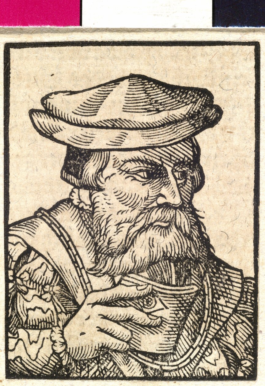 Joachim von Watt (painettu) tekijältä Artist Unknown