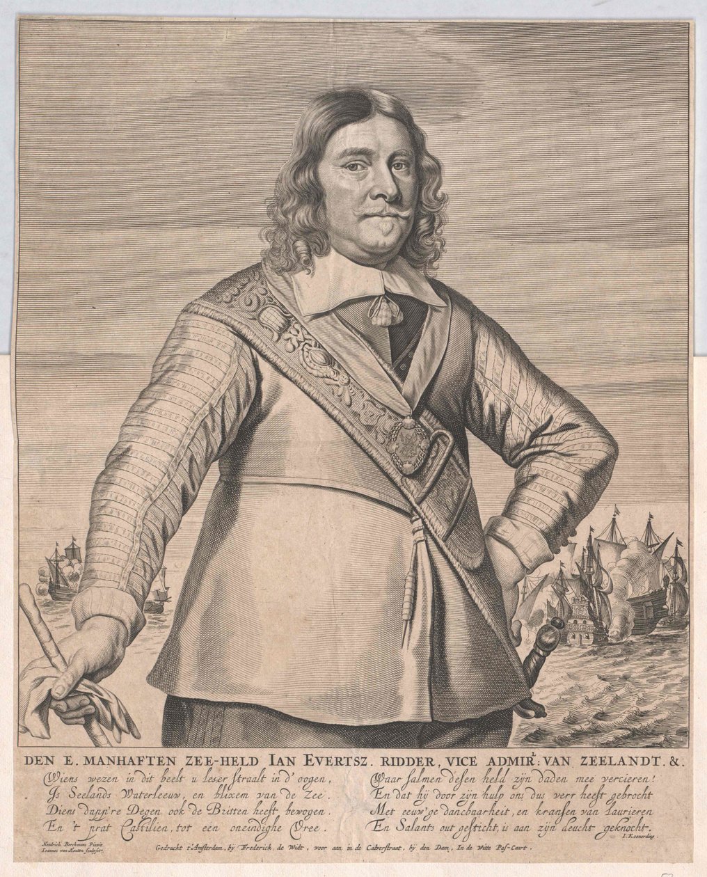 Johan Evertsen tekijältä Artist Unknown