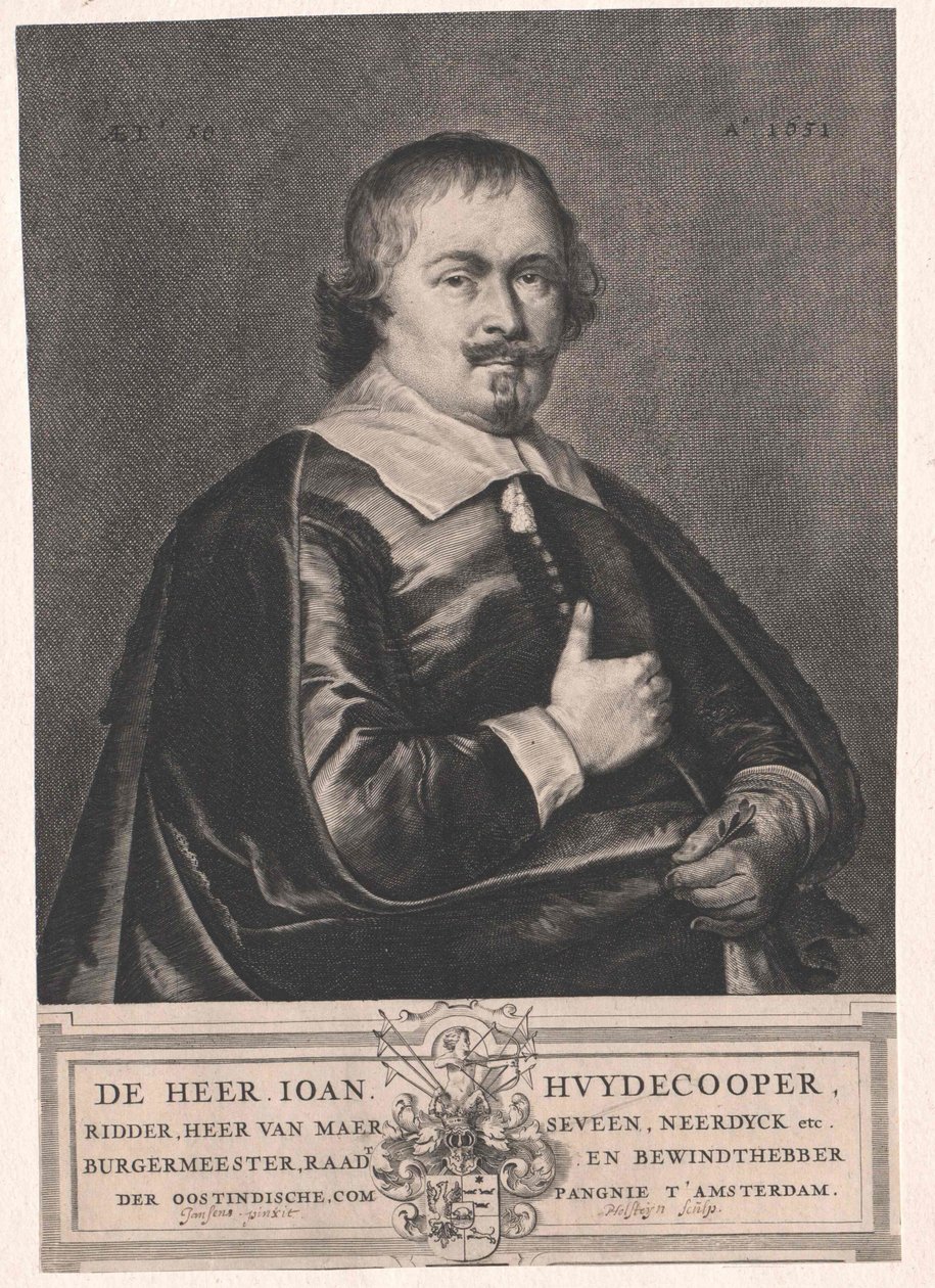 Johan Huydecoper tekijältä Artist Unknown