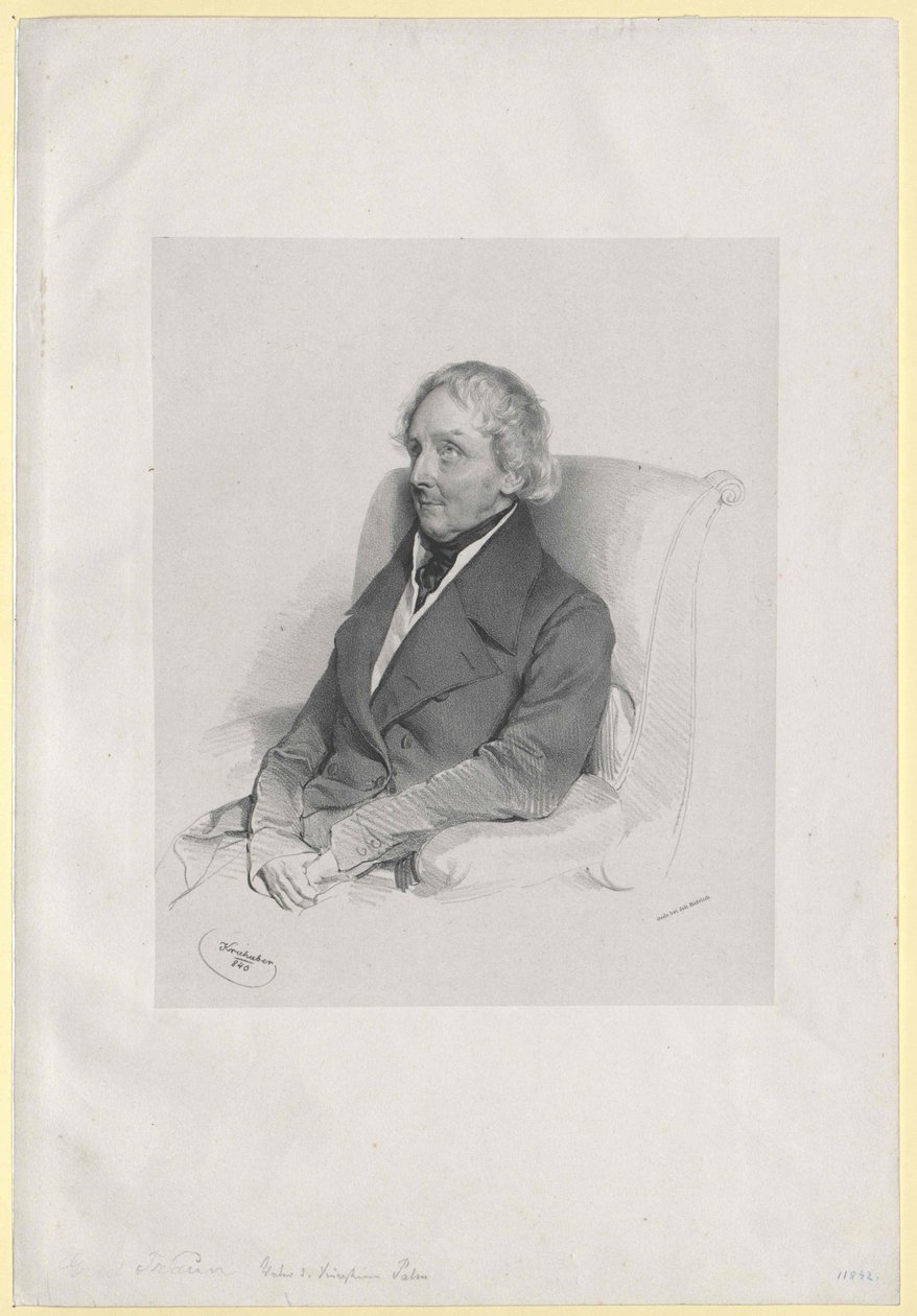 Johann Adam kreivi Abensperg Traun tekijältä Artist Unknown