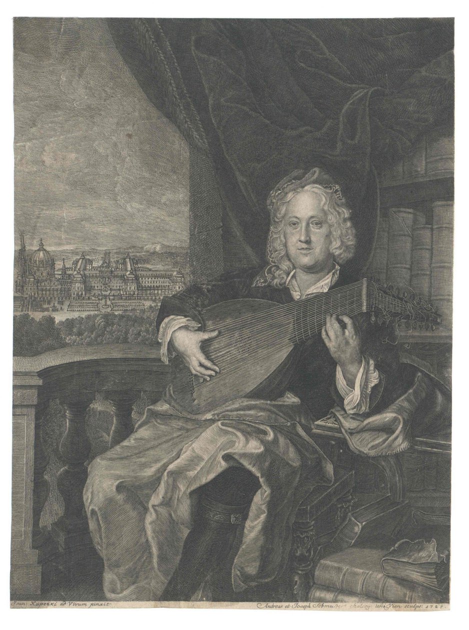 Johann Adam kreivi von Questenberg tekijältä Artist Unknown