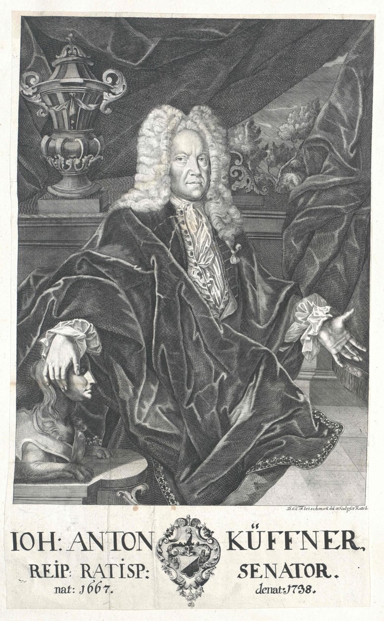 Johann Anton Kueffner tekijältä Artist Unknown