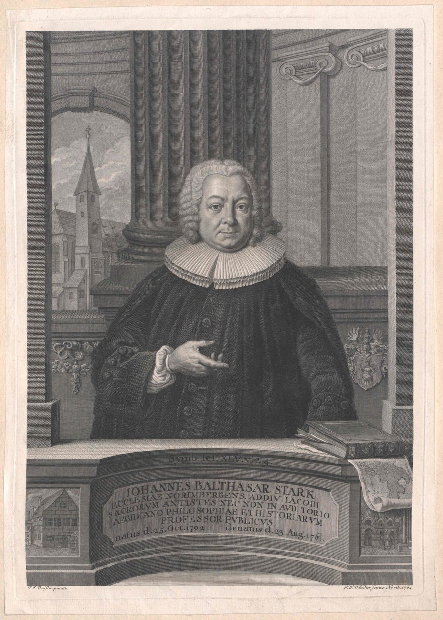 Johann Balthazar Stark tekijältä Artist Unknown