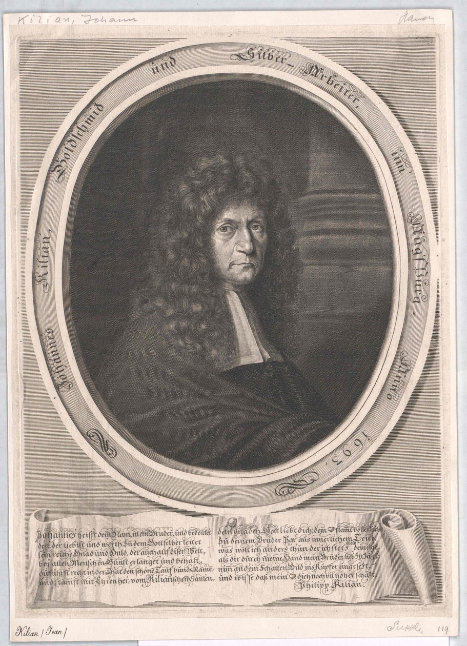 Johann Baptist Kilian tekijältä Artist Unknown