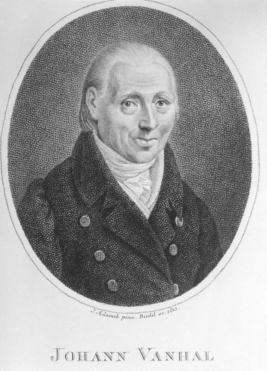 Johann Baptist Vanhal tekijältä Artist Unknown