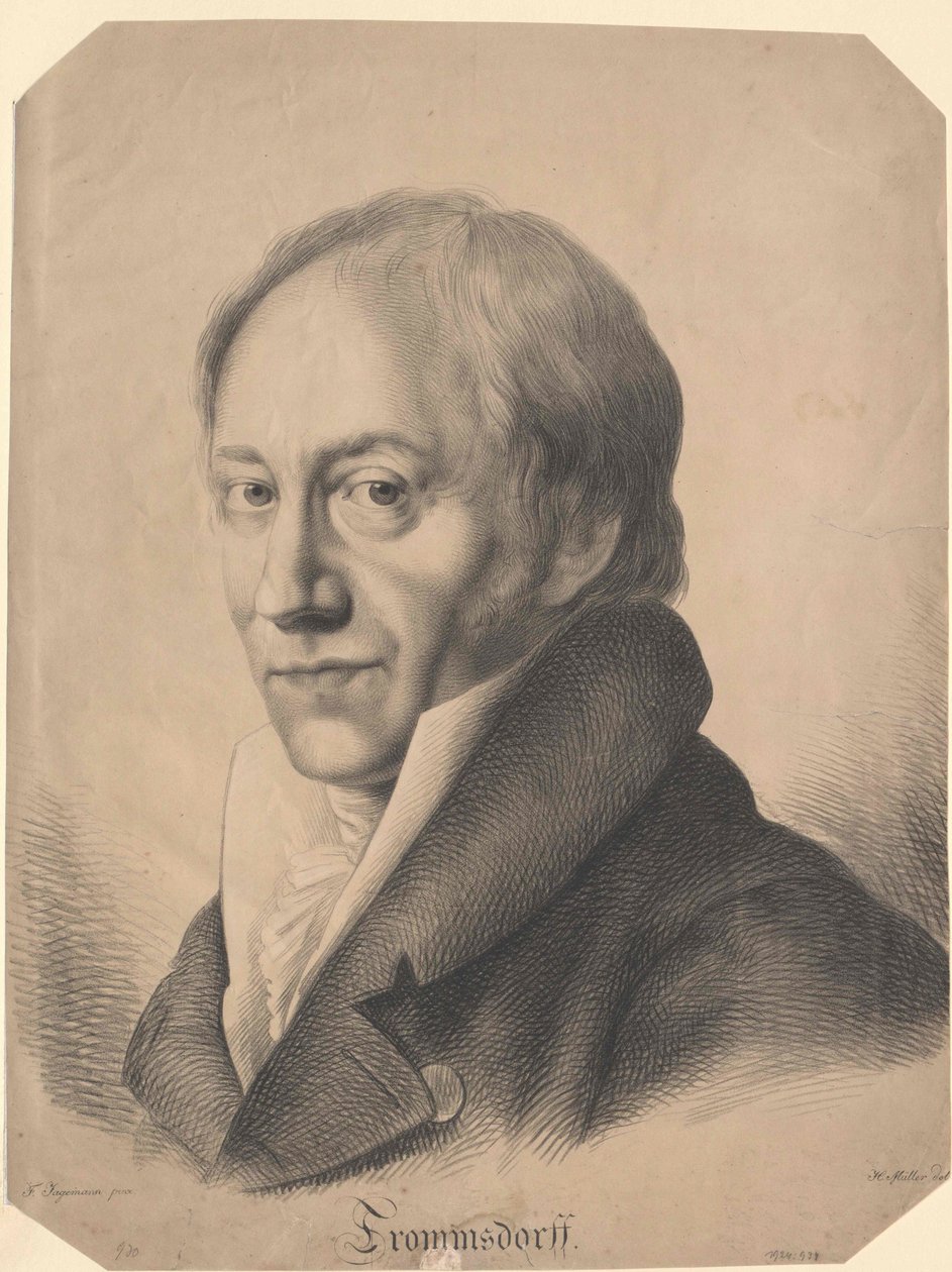 Johann Bartholomew Trommsdorff tekijältä Artist Unknown