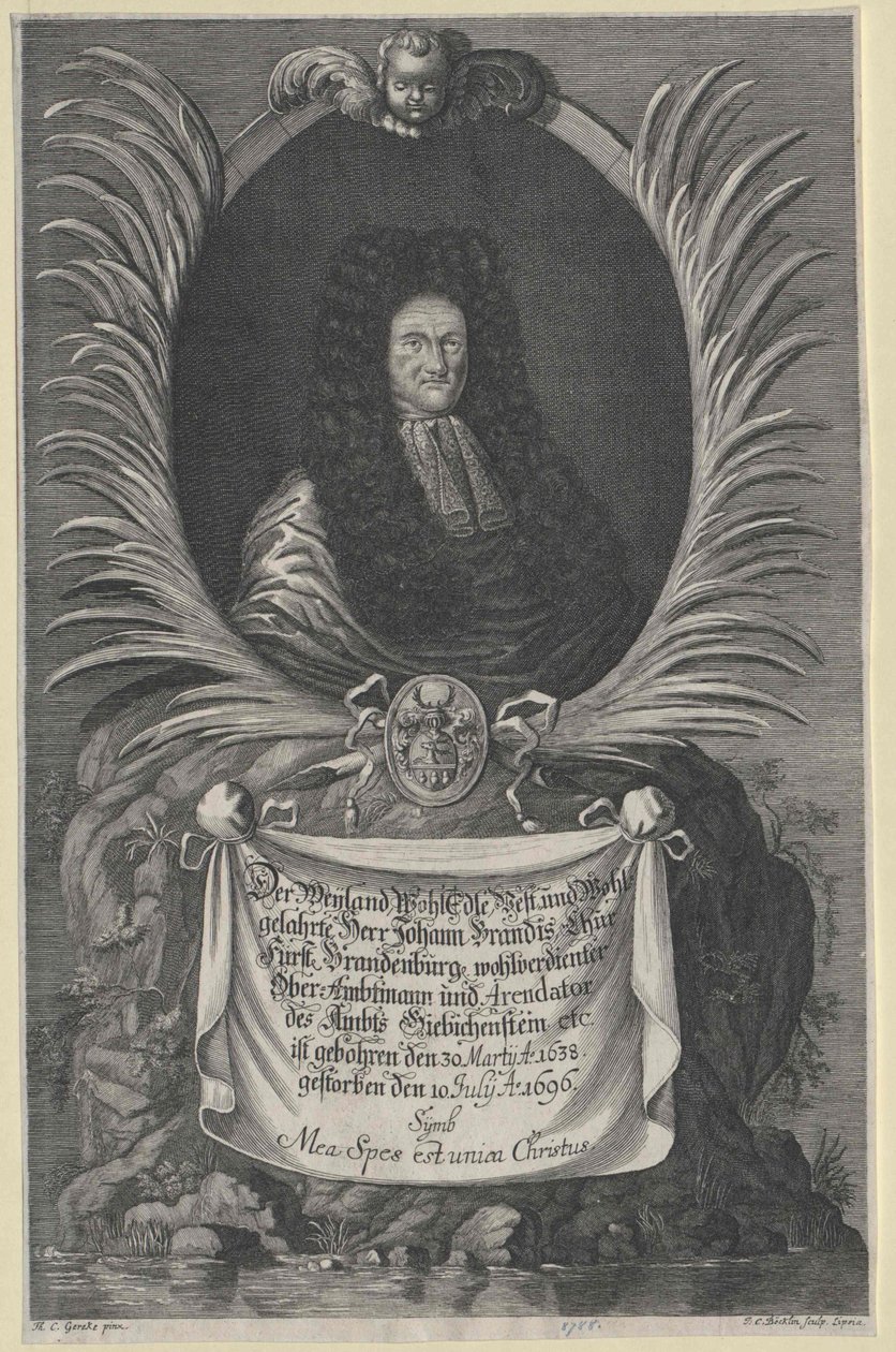Johann Brandis (tulosta) tekijältä Artist Unknown