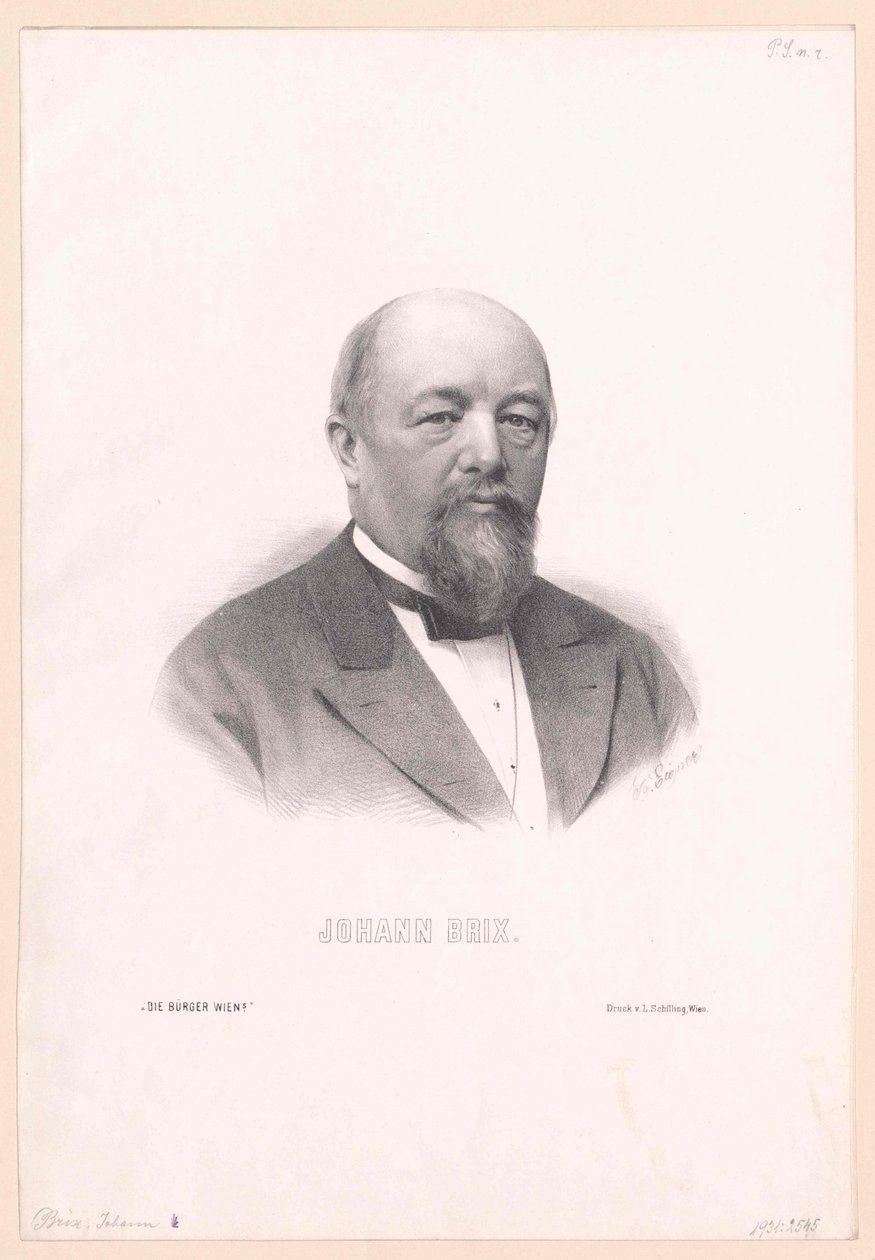 Johann Brix tekijältä Artist Unknown