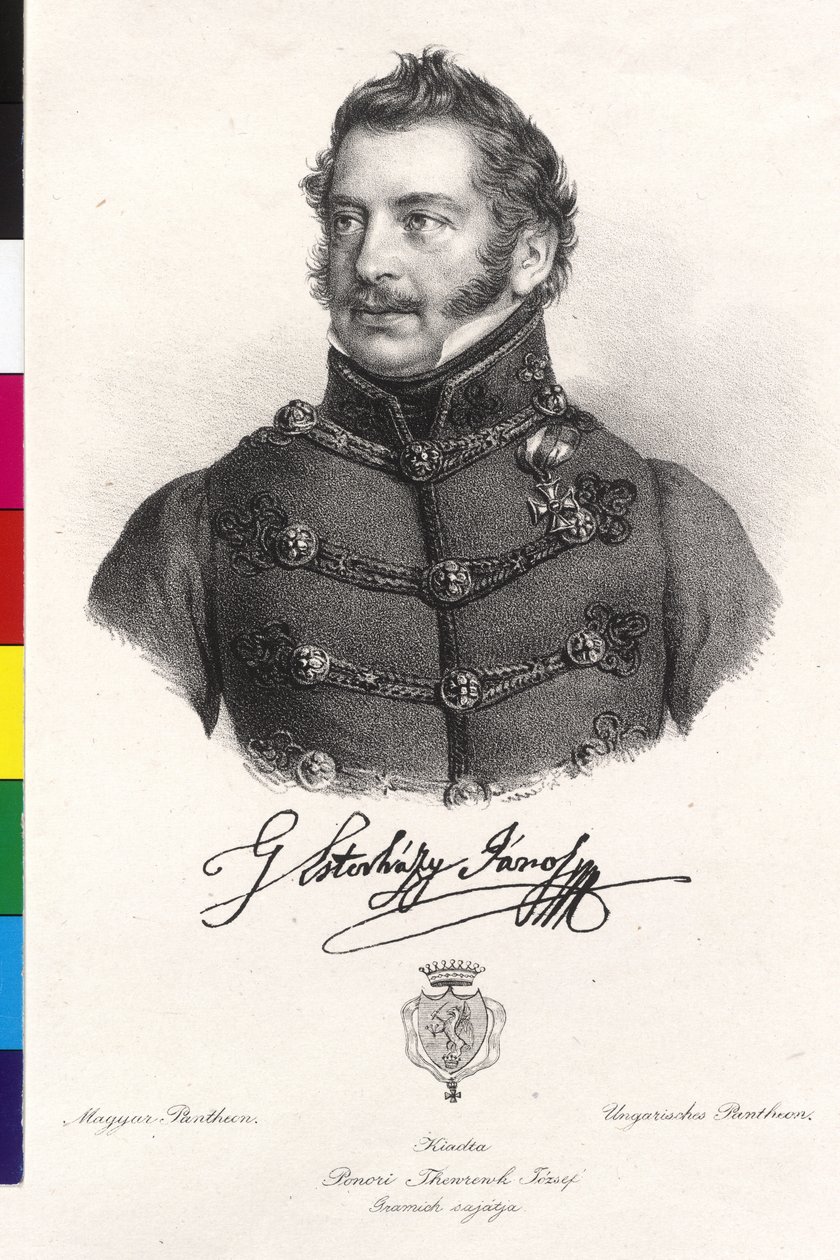 Johann Casimir kreivi Esterh007a0079-Gal006e0074ha (tulosta) tekijältä Artist Unknown