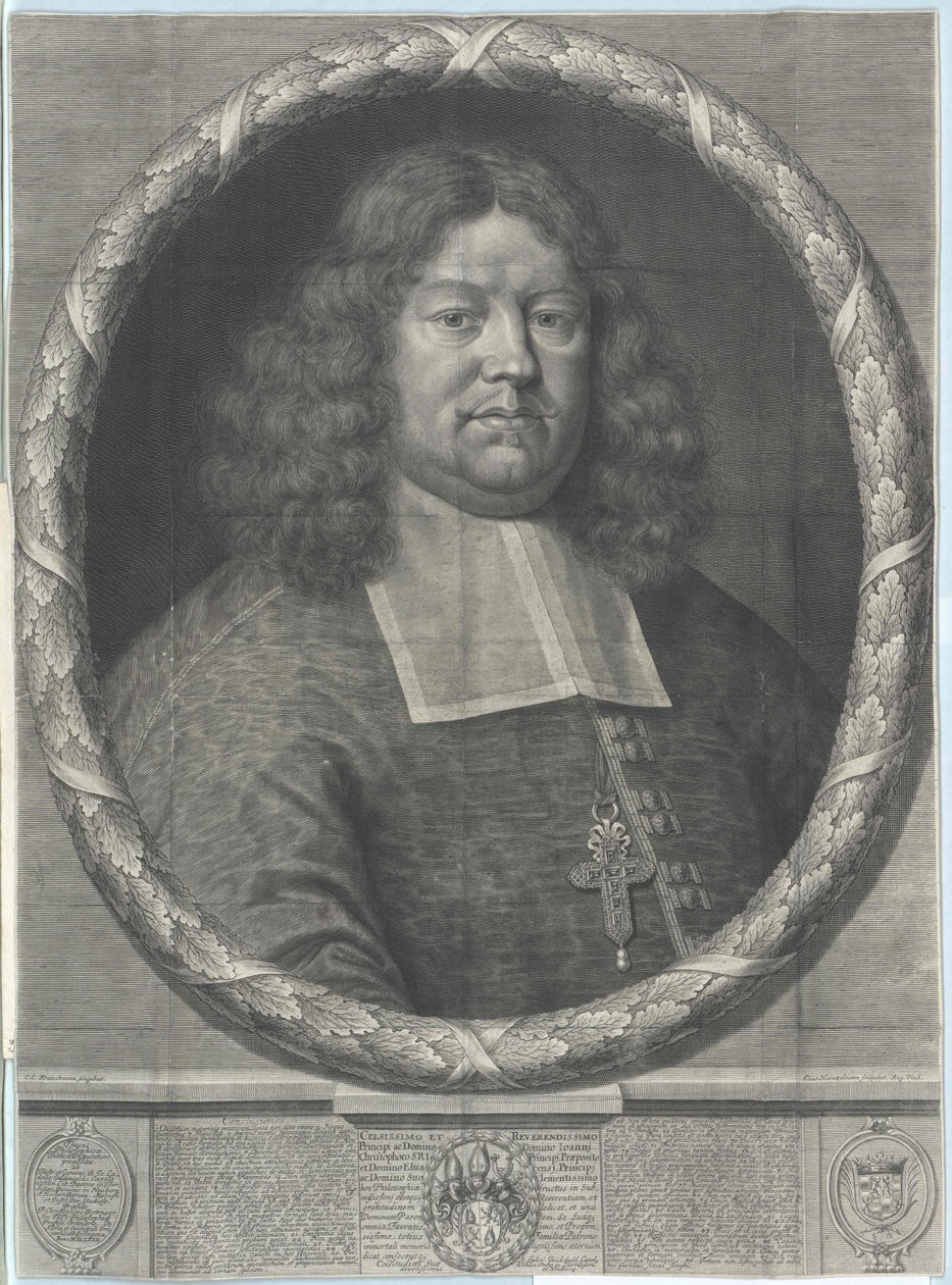 Johann Christoph Adelmann Adelmannsfeldenistä tekijältä Artist Unknown
