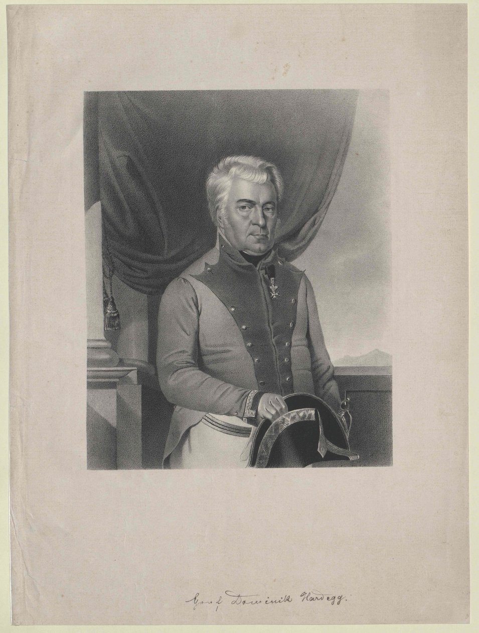 Johann Dominic Count Hardegg tekijältä Artist Unknown