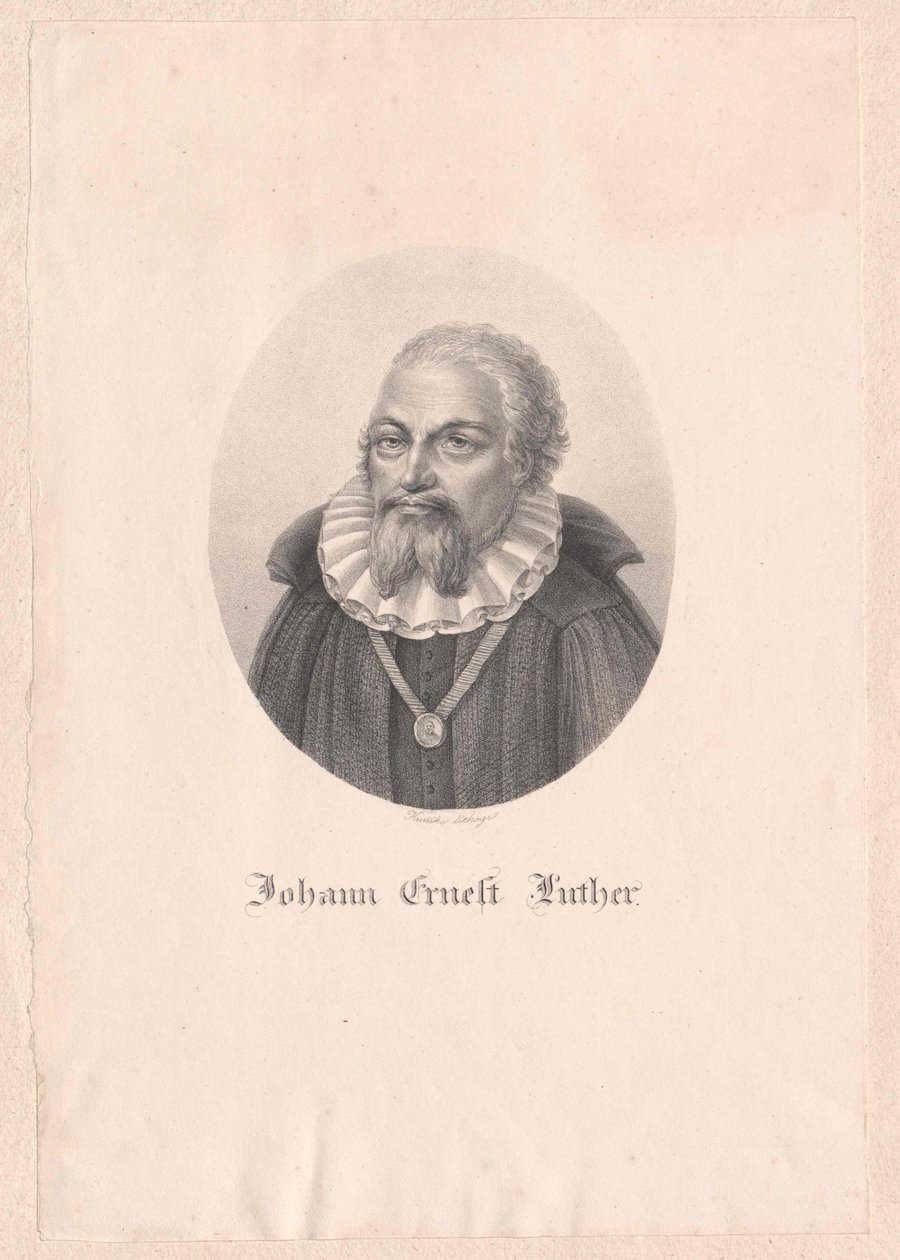 Johann Ernst Luther tekijältä Artist Unknown