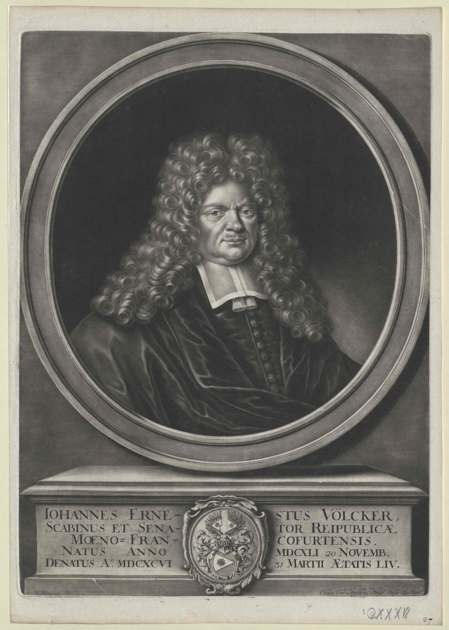 Johann Ernst Voelcker tekijältä Artist Unknown
