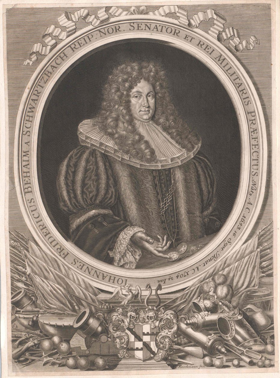 Johann Frederick Behaim von Schwarzbach tekijältä Artist Unknown