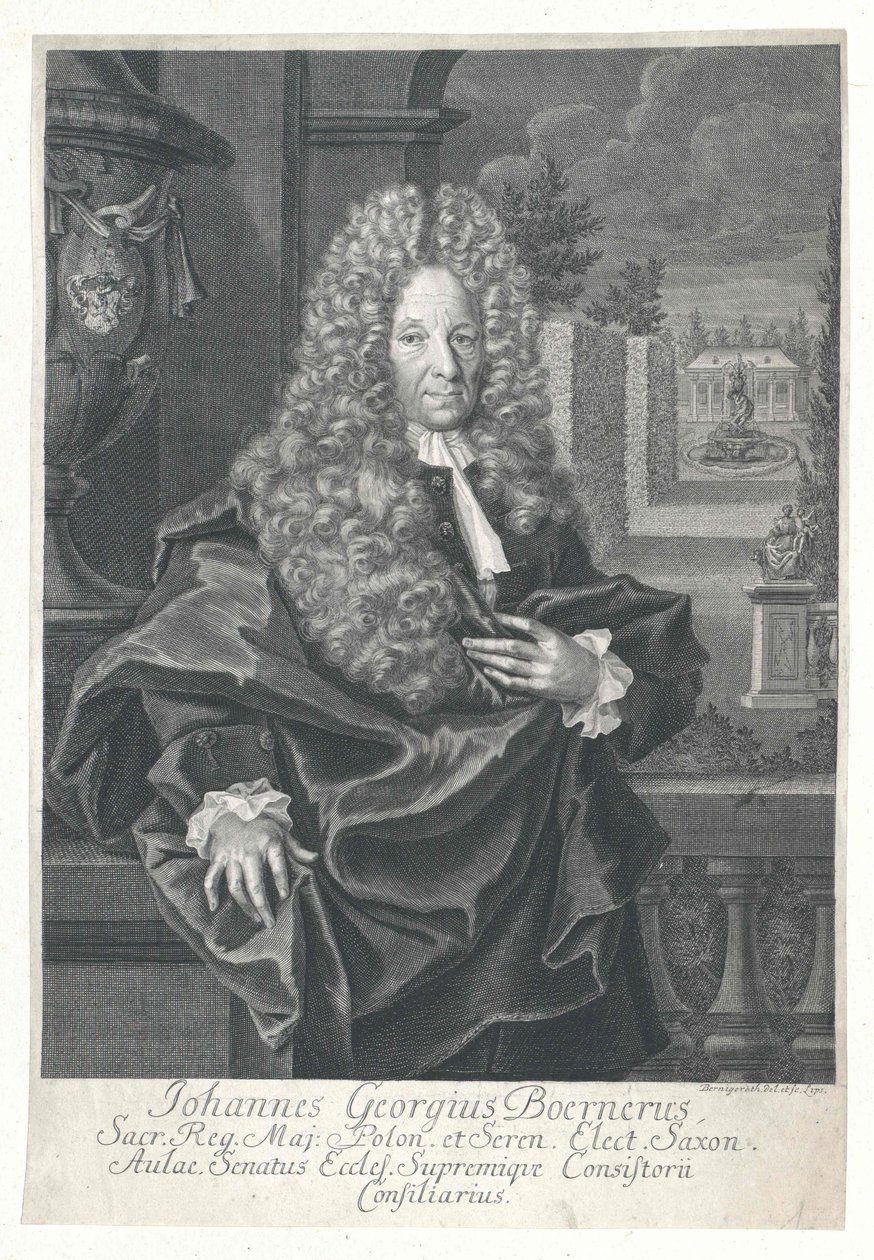 Johann Georg Boerner tekijältä Artist Unknown