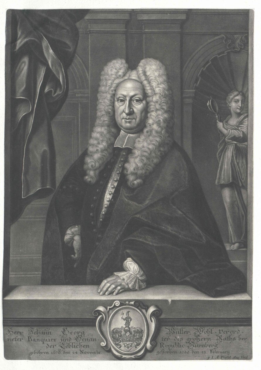 Johann Georg Müller tekijältä Artist Unknown
