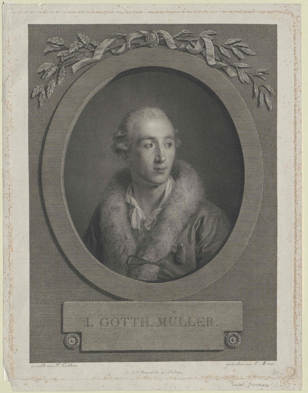 Johann Gotthard Mueller tekijältä Artist Unknown