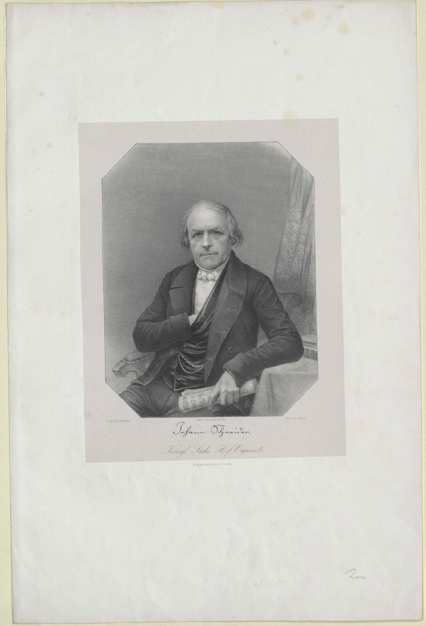 Johann Gottlob Schneider tekijältä Artist Unknown