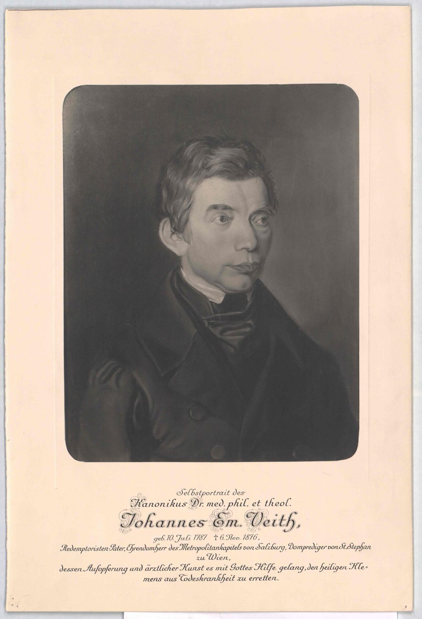 Johann Immanuel Veith tekijältä Artist Unknown
