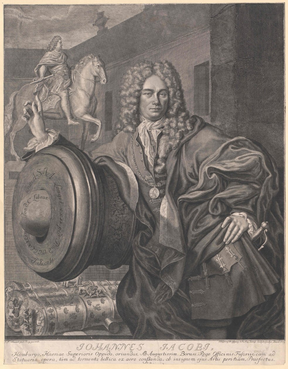 Johann Jacobi tekijältä Artist Unknown