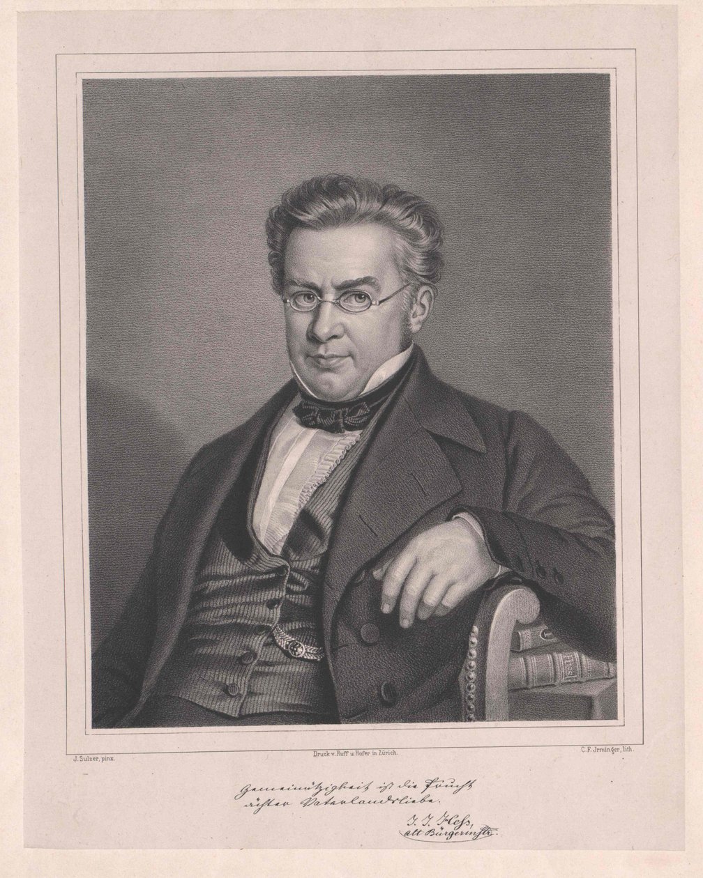 Johann Jakob Hess tekijältä Artist Unknown