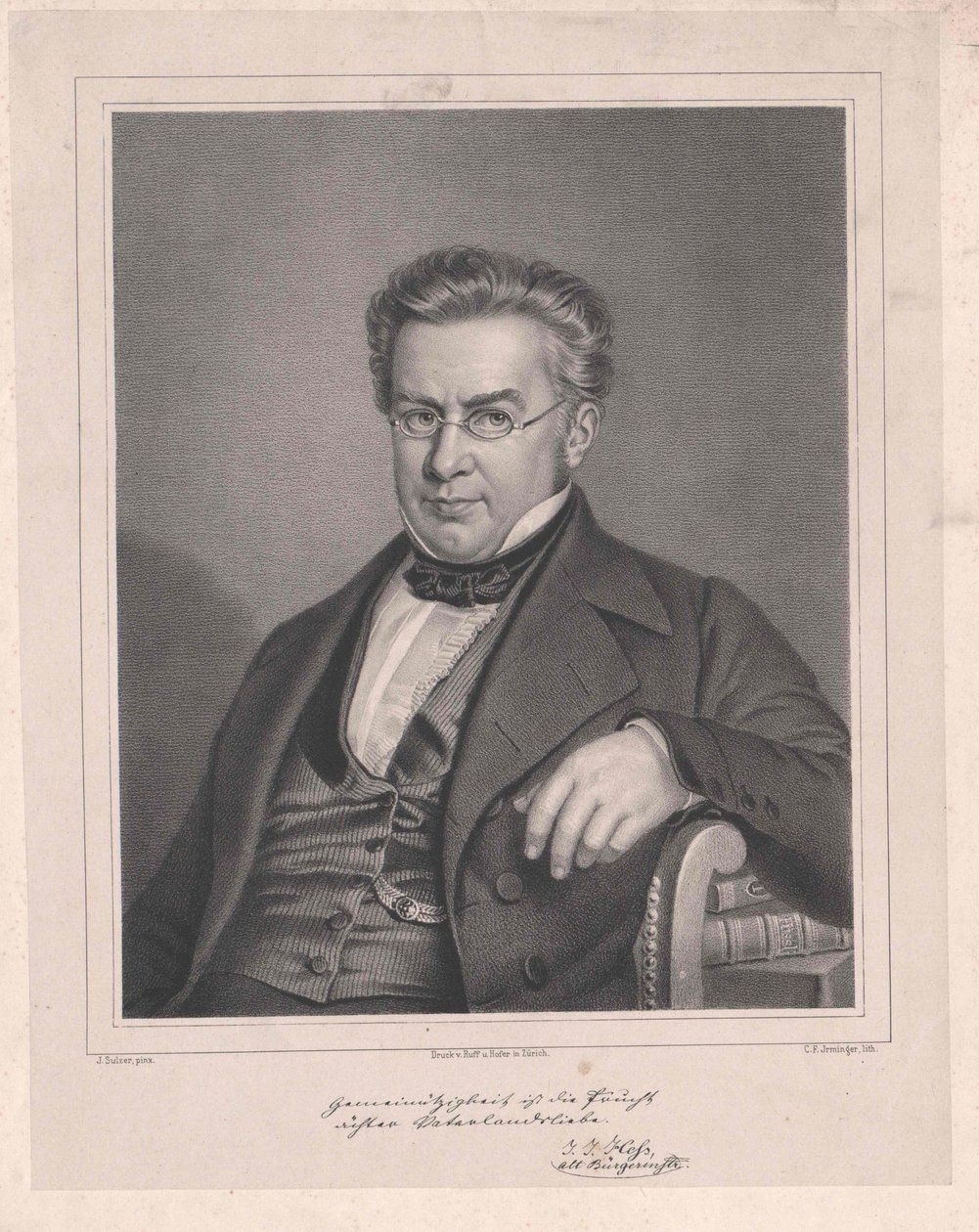 Johann Jakob Hess tekijältä Artist Unknown