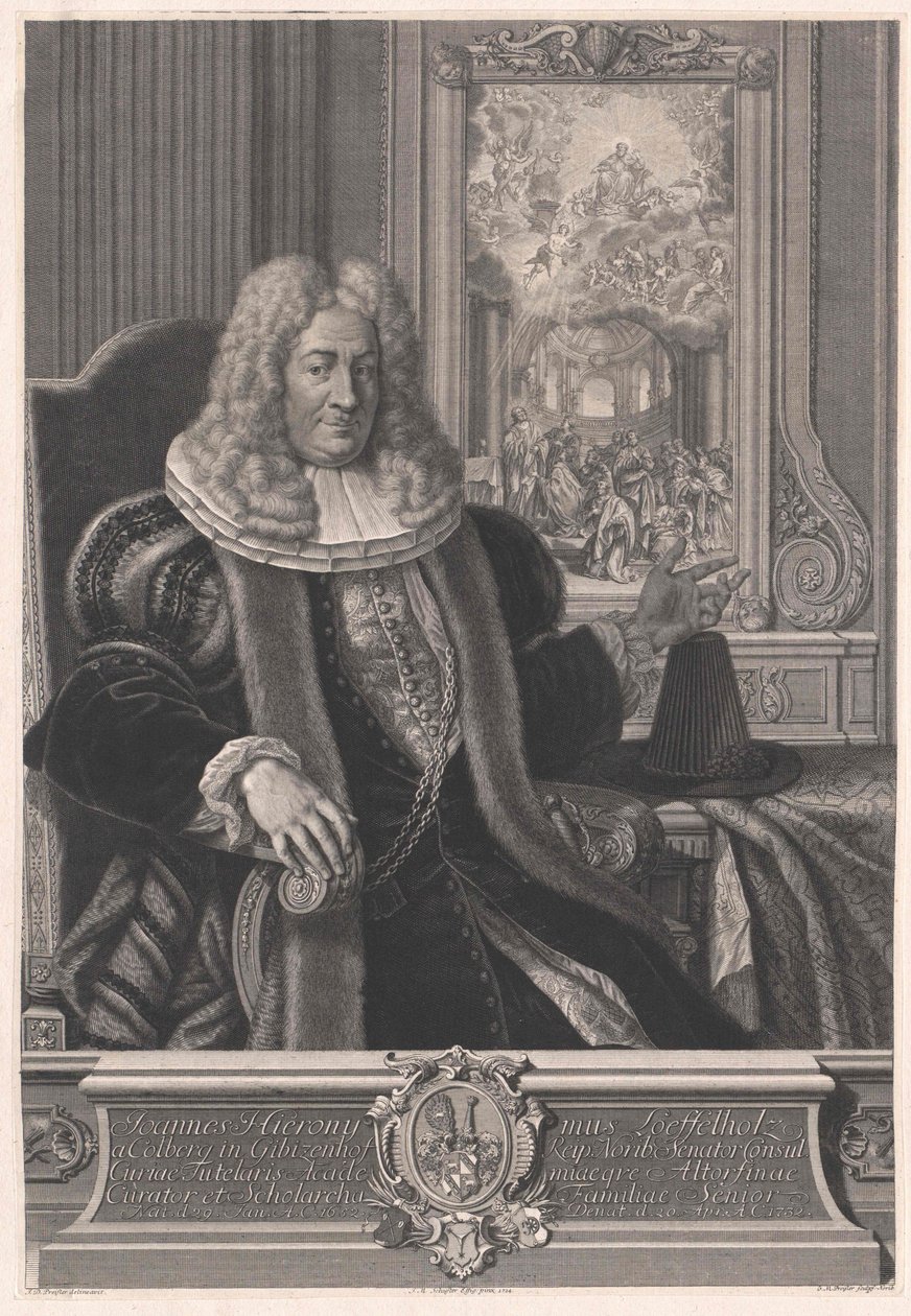 Johann Jerome Loeffelholz Colbergista tekijältä Artist Unknown