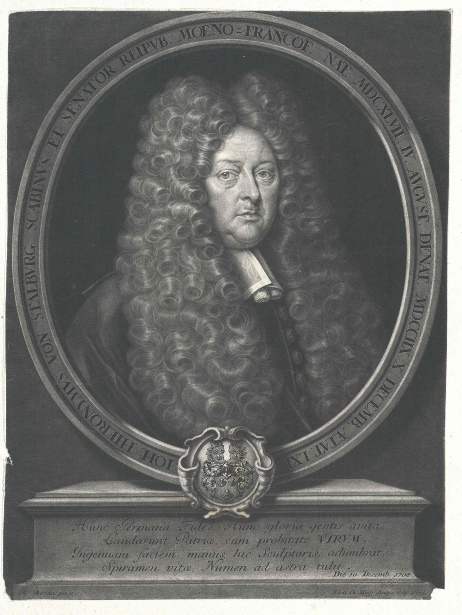 Johann Jerome von Stalburg tekijältä Artist Unknown