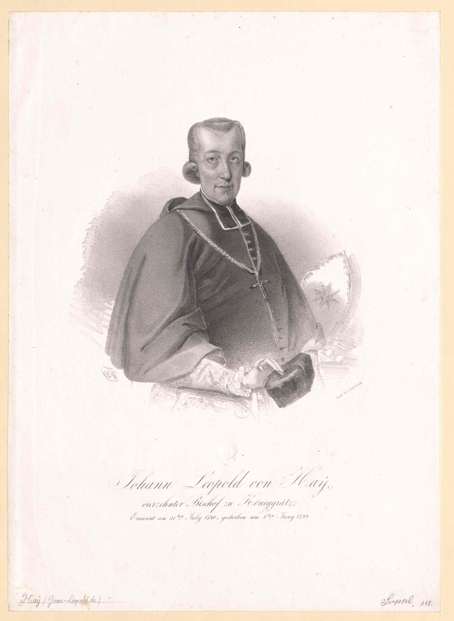 Johann Leopold von Hay tekijältä Artist Unknown