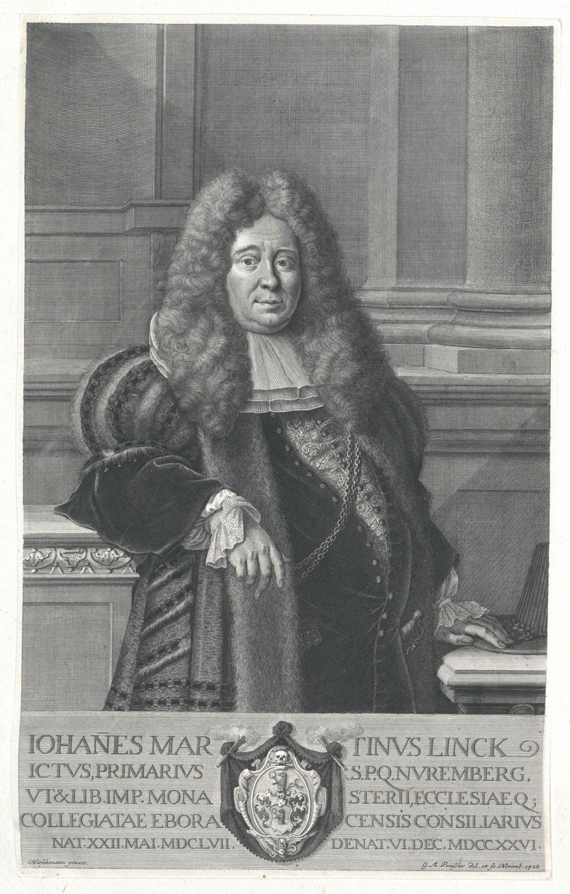 John Martin Linck tekijältä Artist Unknown