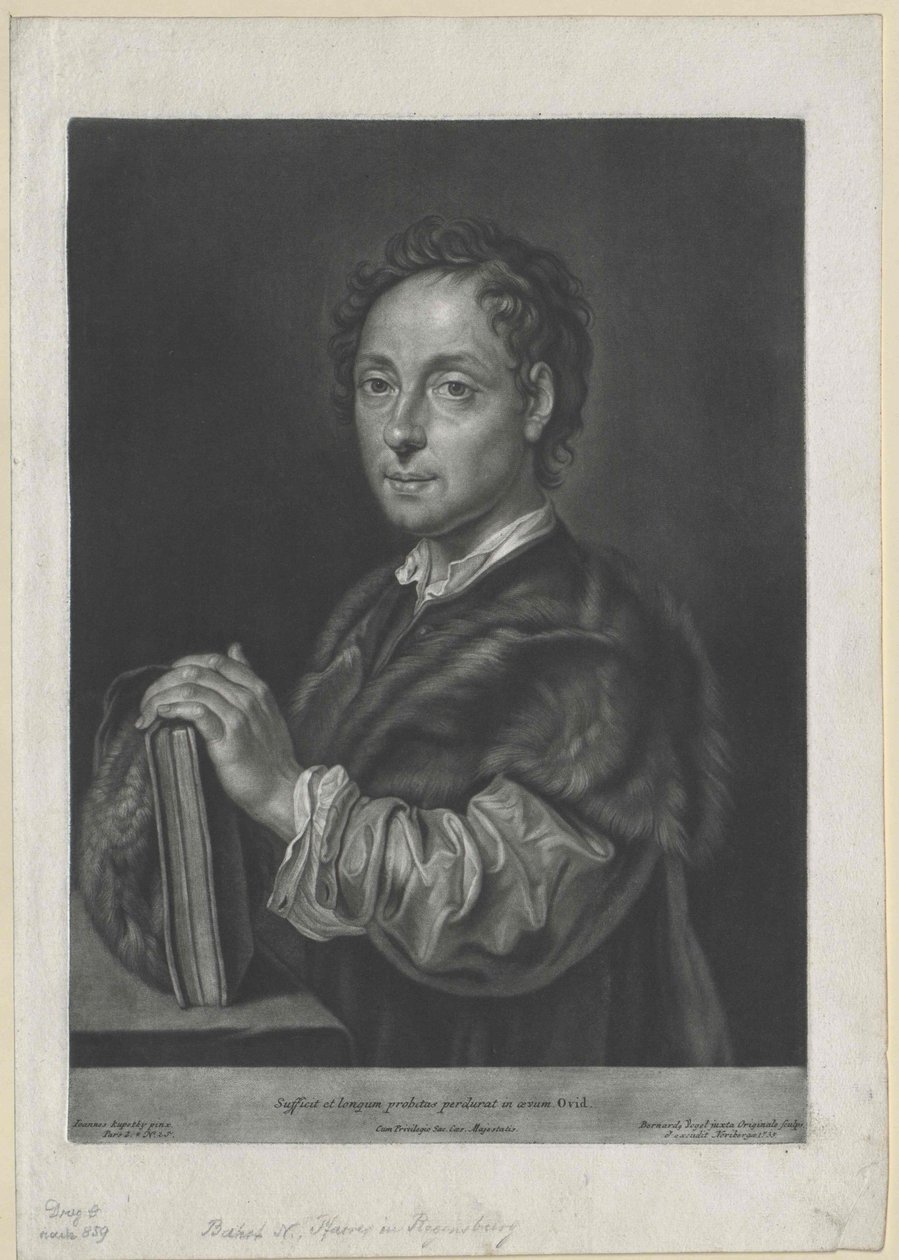 Johann Matthew Barth tekijältä Artist Unknown