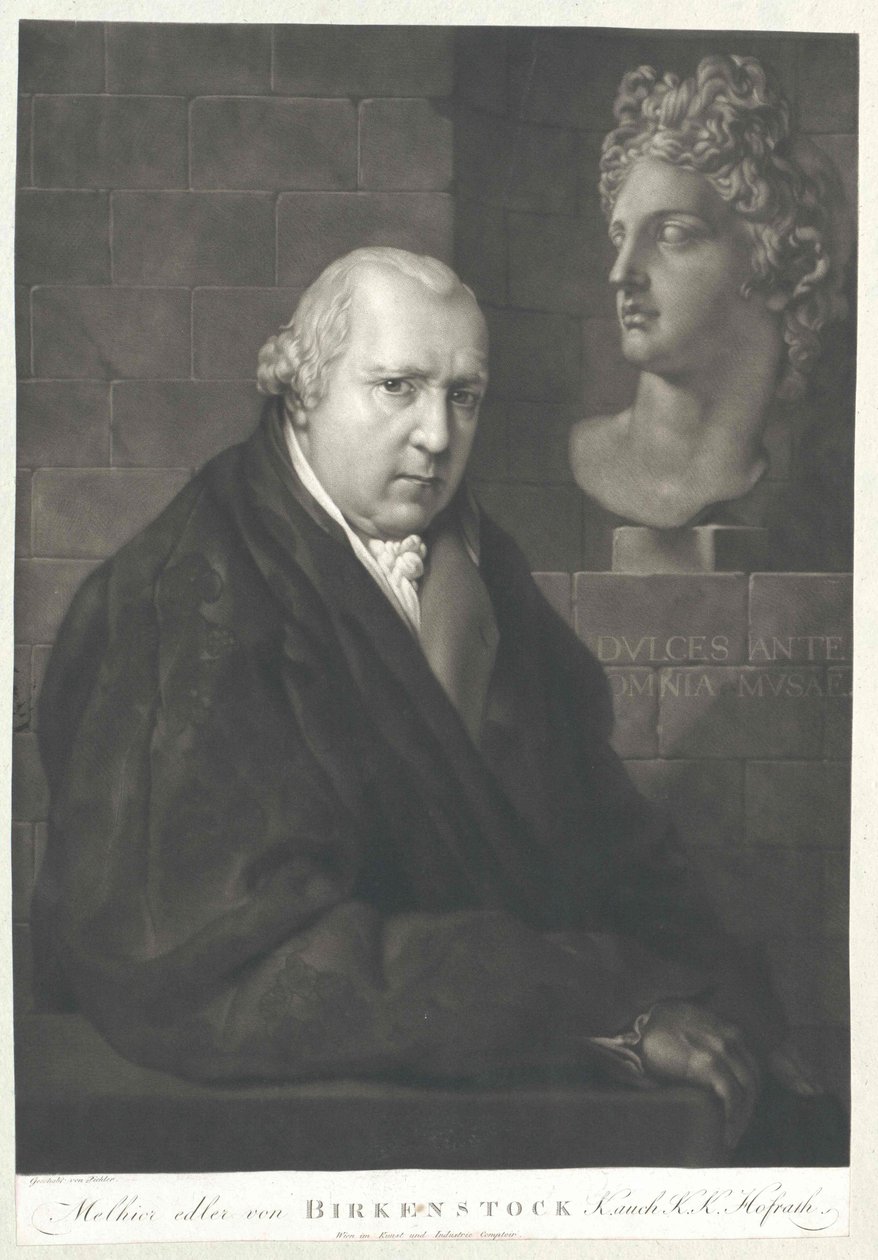 Johann Melchior noble von Birkenstock tekijältä Artist Unknown