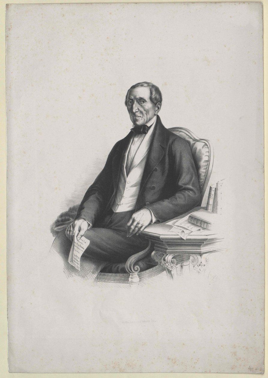 Johann Nepomuk Kanka tekijältä Artist Unknown