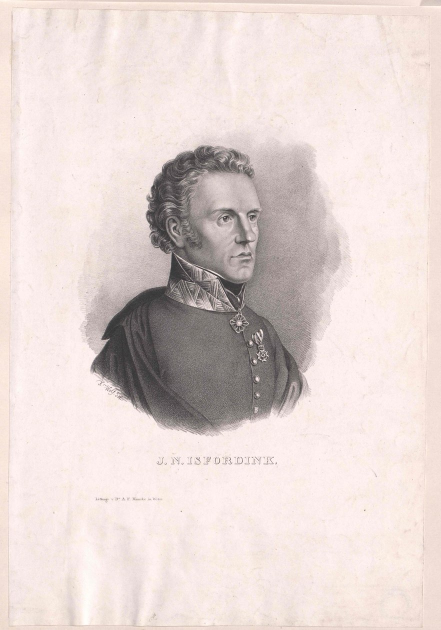 Johann Nepomuk von Isfordink-Kostnitz tekijältä Artist Unknown