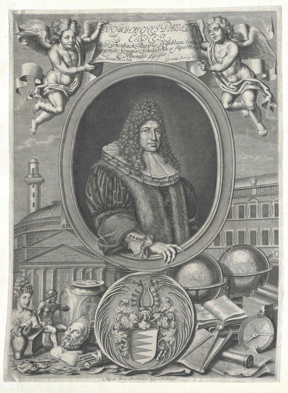 Johann Paul Ebner von Eschenbach tekijältä Artist Unknown