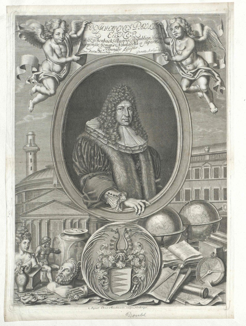 Johann Paul Ebner von Eschenbach tekijältä Artist Unknown