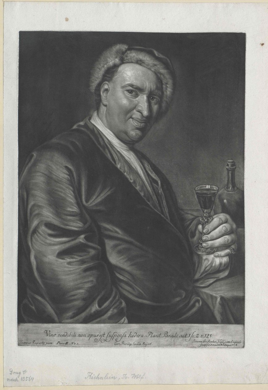 Johann Wolfgang Kiehnlein tekijältä Artist Unknown