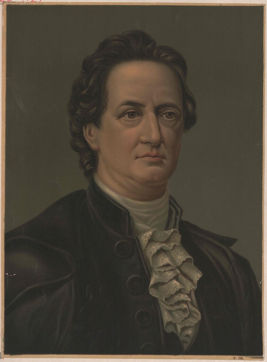 Johann Wolfgang von Goethe tekijältä Artist Unknown