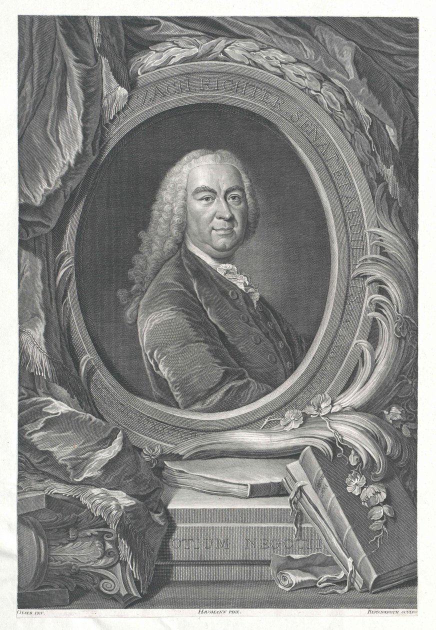 Johann Zachary Richter tekijältä Artist Unknown