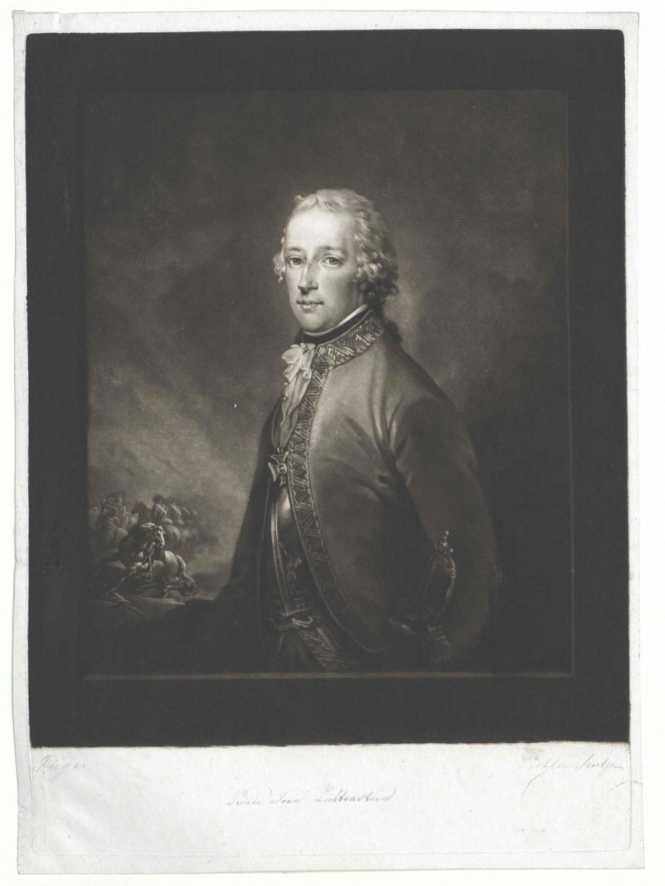 Johann Liechtensteinin kreivi tekijältä Artist Unknown