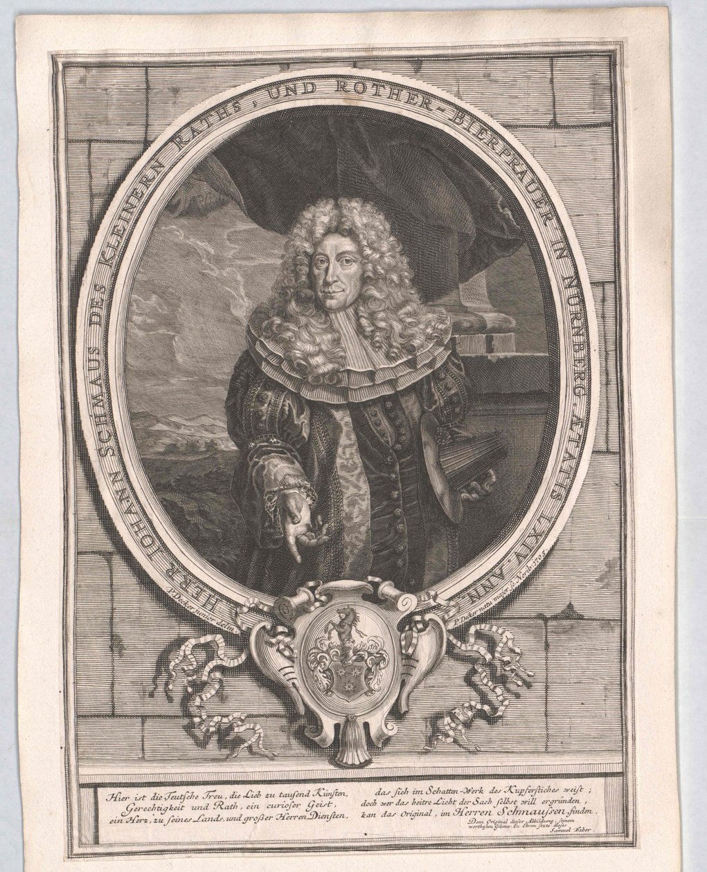 Johann hyvä leviäminen tekijältä Artist Unknown