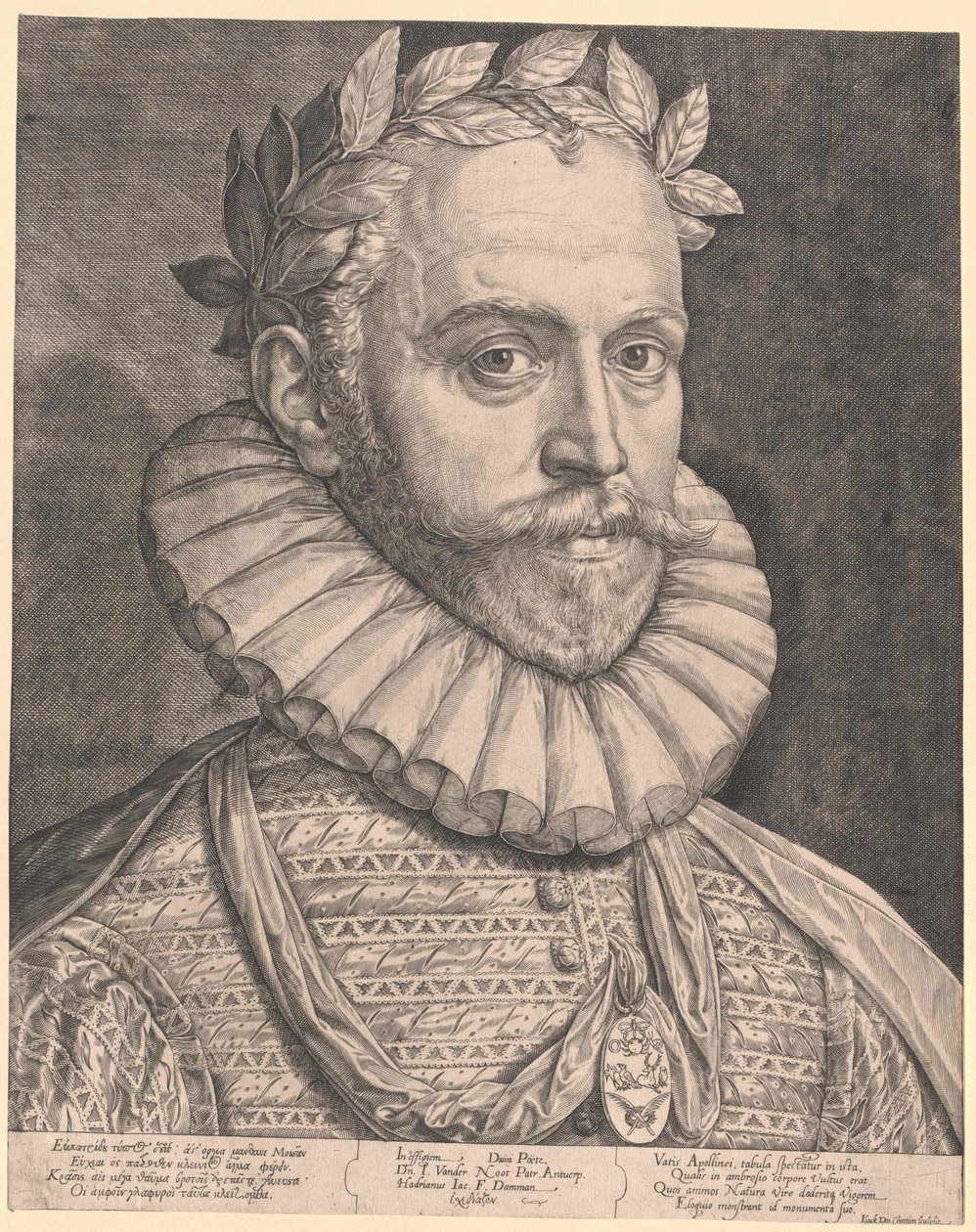Johann van der Noot tekijältä Artist Unknown