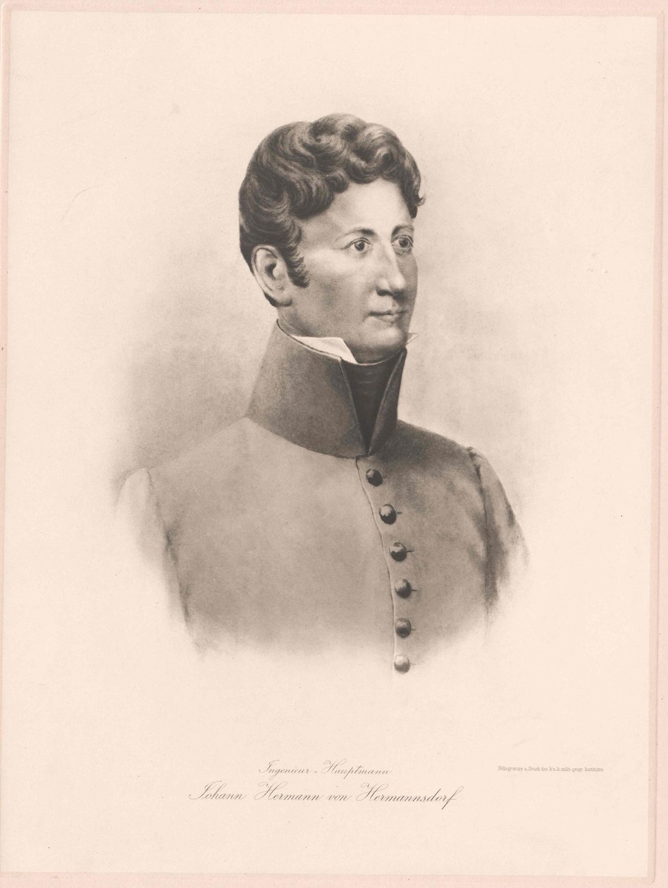 Johann von Hermann-Hermannsdorf tekijältä Artist Unknown