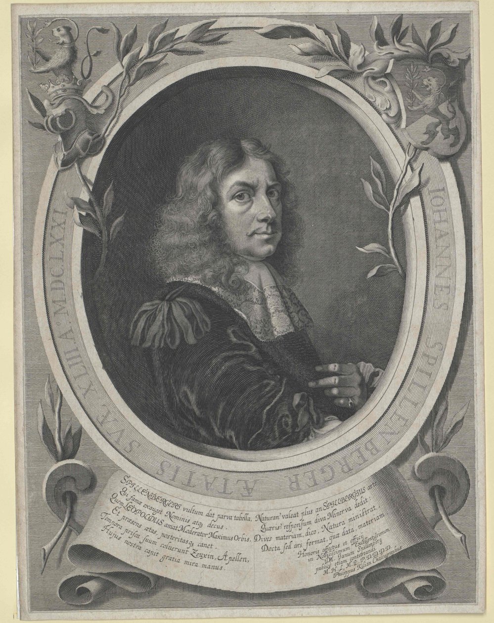 Johann von Spillenberger tekijältä Artist Unknown