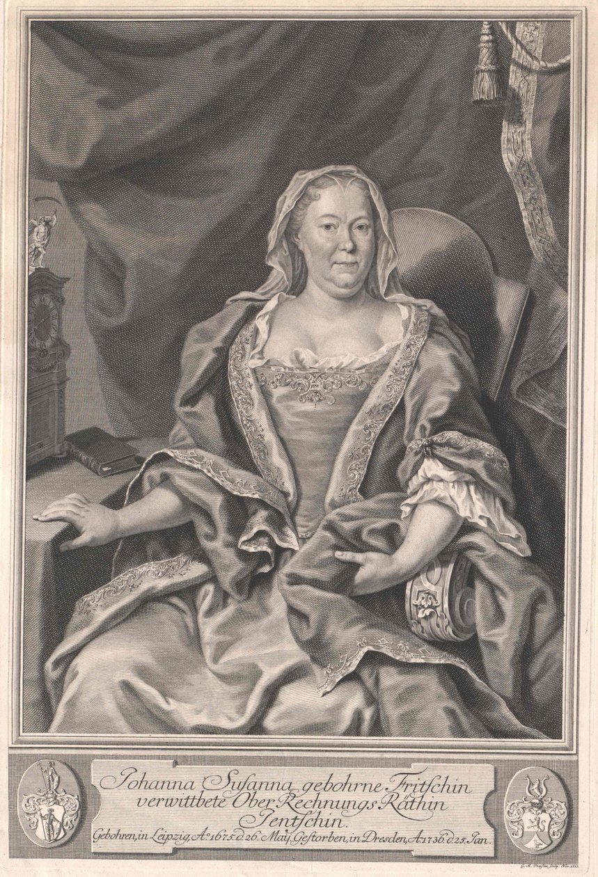 Johanna Susanna Fritsch tekijältä Artist Unknown